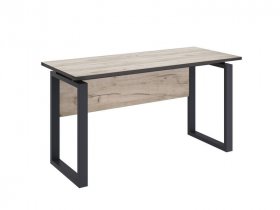 Стол офисный Ст077.0_120 Гермес лофт (дуб крафт серый) в Дудинке - dudinka.mebel-nsk.ru | фото