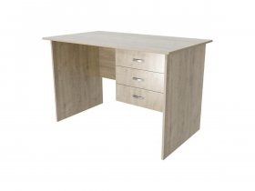 Стол письменный с 3 ящ. Континент СФ223 в Дудинке - dudinka.mebel-nsk.ru | фото