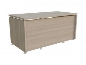 Стол руководителя Президент-ПРО Пр101 в Дудинке - dudinka.mebel-nsk.ru | фото