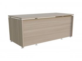 Стол руководителя Президент-ПРО Пр102 в Дудинке - dudinka.mebel-nsk.ru | фото