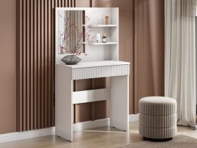 Стол туалетный Эккервуд (белый) в Дудинке - dudinka.mebel-nsk.ru | фото