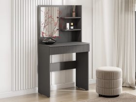 Стол туалетный Эккервуд (графит) в Дудинке - dudinka.mebel-nsk.ru | фото