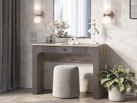 Стол туалетный СТ-02 Кассандра (дуб смоки/MF14) в Дудинке - dudinka.mebel-nsk.ru | фото