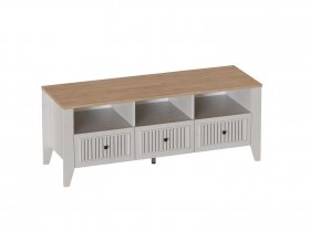 Тумба 3ящ. Валенсия (гостиная) в Дудинке - dudinka.mebel-nsk.ru | фото