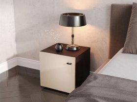 Тумба прикроватная Гиза в Дудинке - dudinka.mebel-nsk.ru | фото