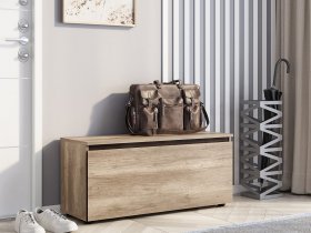 Тумба ТБ-16 Энигма (венге/дуб каньон) в Дудинке - dudinka.mebel-nsk.ru | фото