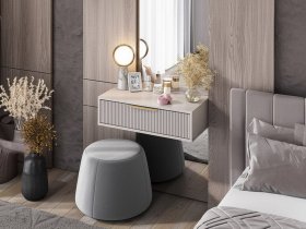 Тумба ТБ-20 Пандора (кашемир/MF03) в Дудинке - dudinka.mebel-nsk.ru | фото