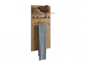 Вешалка 2 Бодрум в Дудинке - dudinka.mebel-nsk.ru | фото