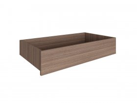 Ящик 900 Роза (орех франклин карамельный) в Дудинке - dudinka.mebel-nsk.ru | фото