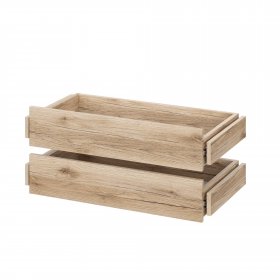 Ящик (комплект из 2 штук) Брауни (дуб делано) в Дудинке - dudinka.mebel-nsk.ru | фото